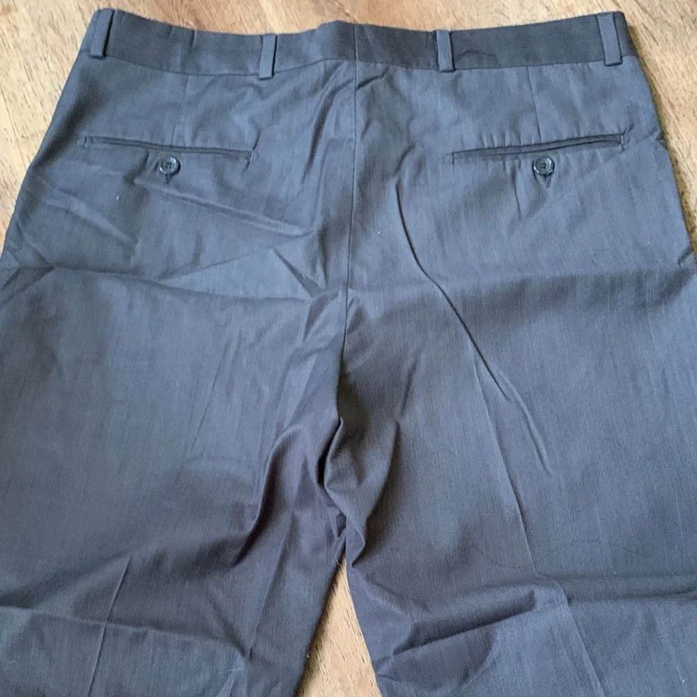 Levent Serez Men's Gray Suit Sz 40 - Picture 9 of 10